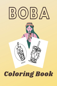 boba coloring book