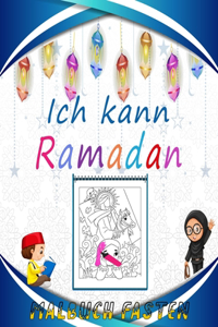 Ich kann Ramadan Malbuch fasten
