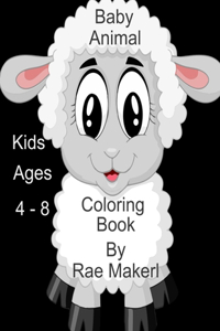 Baby Animal Coloring Book