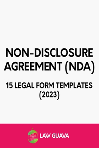 Non-Disclosure Agreement (NDA) - 15 Legal Form Templates (2023)
