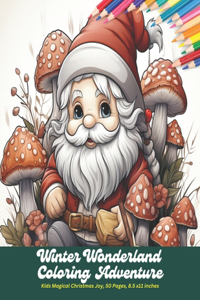 Winter Wonderland Coloring Adventure