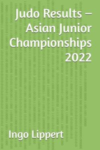 Judo Results - Asian Junior Championships 2022