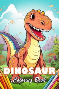 Dinosaur Coloring Book for Kids