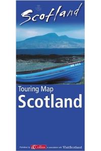 Touring Map Scotland