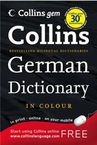 Collins Gem German Dictionary