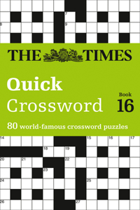 Times 2 Crossword 16