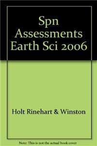 Holt Earth Science: Spanish Assessments