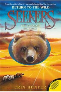 Seekers: Return to the Wild #5: The Burning Horizon