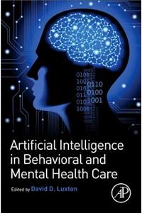 Artificial Intelligence in Behavioral and Mental Health Care