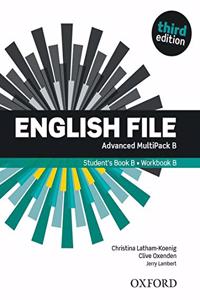 English File: Advanced: Student's Book/Workbook MultiPack B