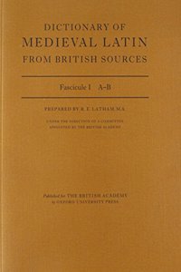 Dictionary of Medieval Latin from British Sources