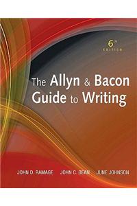 The Allyn & Bacon Guide to Writing