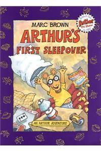 Arthur's First Sleepover
