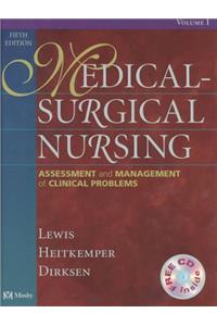 Medical-Surgical Nursing: Assessment and Management of Clinical Problems - 2-Volume Set