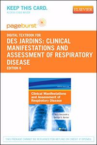 Clinical Manifestations and Assessment of Respiratory Disease - Elsevier eBook on Vitalsource (Retail Access Card)