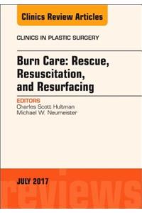 Burn Care: Rescue, Resuscitation, and Resurfacing, an Issue of Clinics in Plastic Surgery