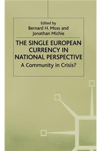 Single European Currency in National Perspective