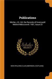 Publications