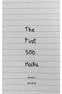 The First 500 Haiku