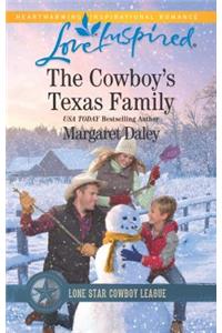 The Cowboy's Texas Family