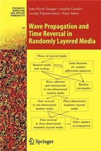 Wave Propagation and Time Reversal in Randomly Layered Media