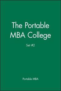 The Portable MBA College Set #2