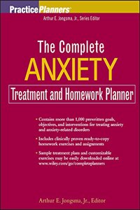 Complete Anxiety Treatment and Homework Planner