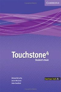 Touchstone Harmon Hall 4 Student's Book with Hybrid CD/Audio CD Mexico Edition