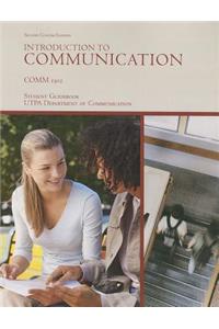 Introduction to Communication