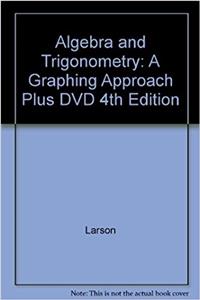 Algebra and Trigonometry