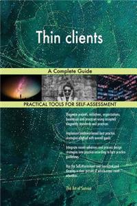 Thin clients A Complete Guide