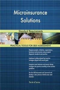 Microinsurance Solutions Standard Requirements