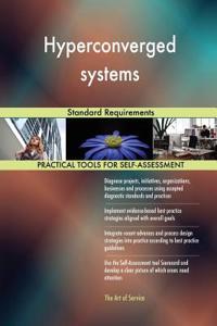 Hyperconverged systems Standard Requirements