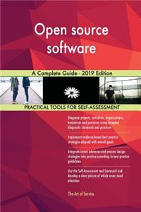 Open source software A Complete Guide - 2019 Edition