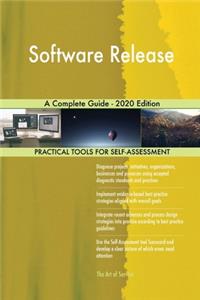 Software Release A Complete Guide - 2020 Edition