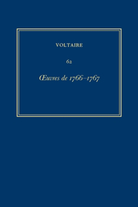 Œuvres complètes de Voltaire (Complete Works of Voltaire) 62