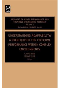 Understanding Adaptability: A Prerequisite for Effective Performance Within Complex Environments