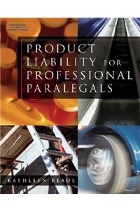Product Liability for Professional Paralegals