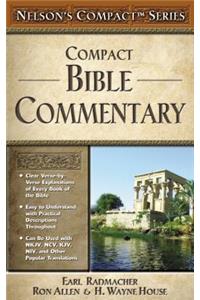 Nelson's Compact Series: Compact Bible Commentary