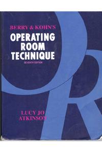 Berry and Kohn's Operating Room Technique