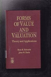 Forms of Value and Valuation