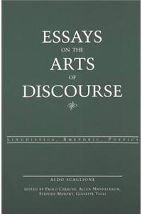 Essays on the Arts of Discourse