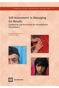 Self-Assessment in Managing for Results