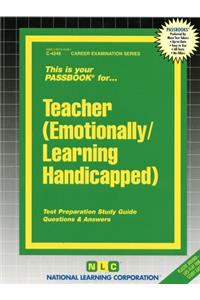 Teacher (Emotionally/Learning Handicapped)