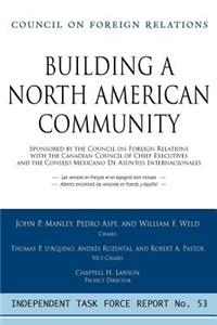 Building a North American Community