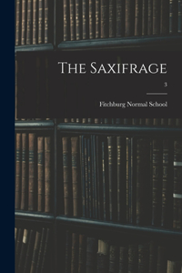 Saxifrage; 3
