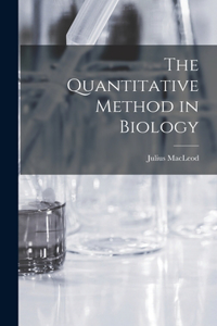 Quantitative Method in Biology