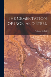 Cementation of Iron and Steel