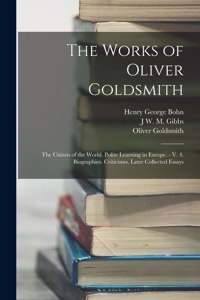 Works of Oliver Goldsmith