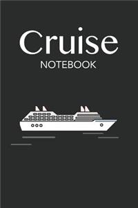 Cruise Notebook Writing Journal